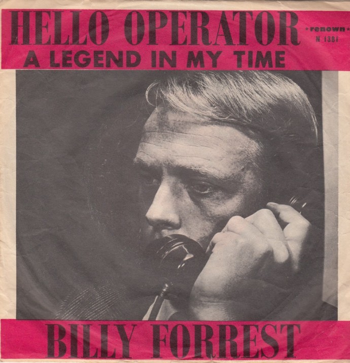 Billy Forrest - Hello Operator
